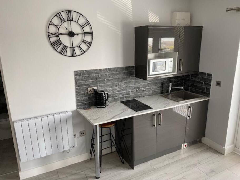 Luxury Mumbles View Studio Apartment Swansea Dış mekan fotoğraf