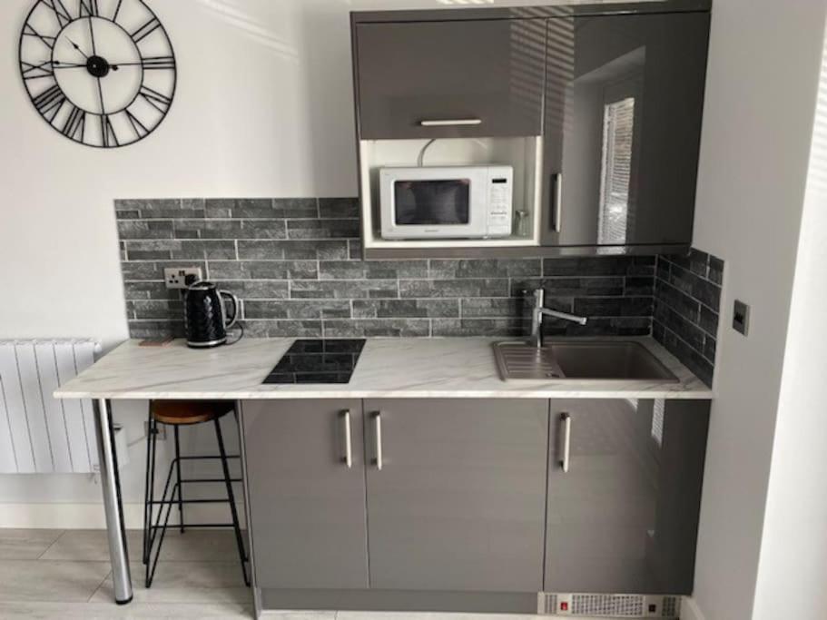 Luxury Mumbles View Studio Apartment Swansea Dış mekan fotoğraf